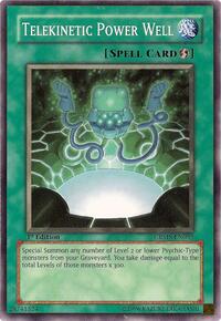 Telekinetic Power Well #CRMS-EN055