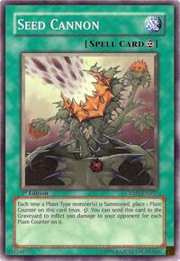 Seed Cannon #CRMS-EN057