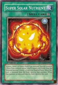 Super Solar Nutrient #CRMS-EN058