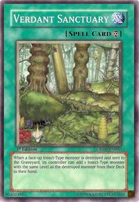 Verdant Sanctuary #CRMS-EN060