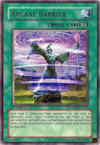 Arcane Barrier #CRMS-EN061