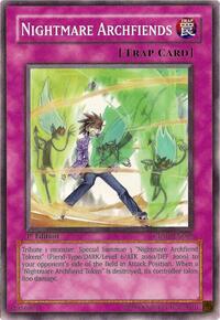 Nightmare Archfiends #CRMS-EN068