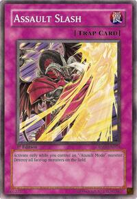 Assault Slash #CRMS-EN074