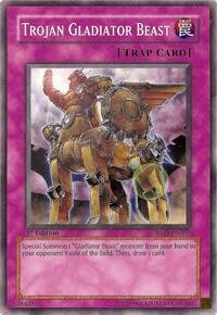 Trojan Gladiator Beast #CRMS-EN078