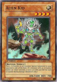Alien Kid #CRMS-EN084