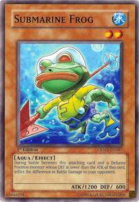 Submarine Frog #CRMS-EN087