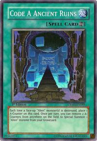Code A Ancient Ruins #CRMS-EN088