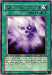 Makiu, the Magical Mist #CRMS-EN091