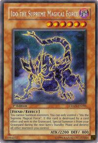 Ido the Supreme Magical Force #CRMS-EN096