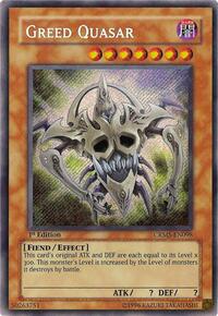 Greed Quasar #CRMS-EN098
