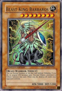 Beast King Barbaros #JUMP-EN032
