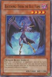 Blackwing - Shura the Blue Flame #RGBT-EN011