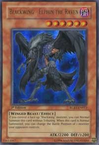 Blackwing - Elphin the Raven #RGBT-EN013