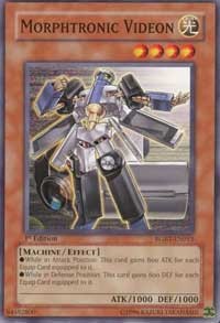 Morphtronic Videon #RGBT-EN015