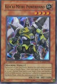Koa'ki Meiru Powerhand #RGBT-EN022
