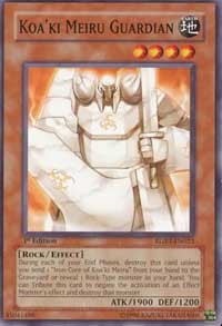 Koa'ki Meiru Guardian #RGBT-EN023