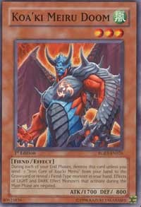 Koa'ki Meiru Doom #RGBT-EN026
