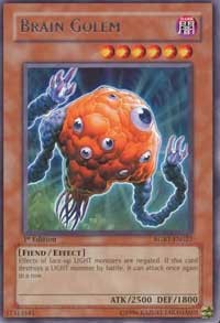 Brain Golem #RGBT-EN027