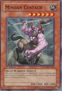 Minoan Centaur #RGBT-EN028