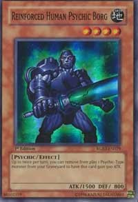 Reinforced Human Psychic Borg #RGBT-EN029