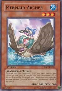 Mermaid Archer #RGBT-EN036
