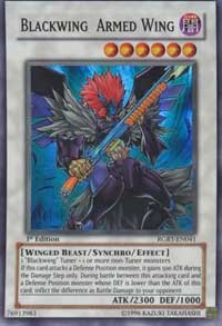 Blackwing Armed Wing #RGBT-EN041