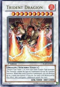 Trident Dragion #RGBT-EN043
