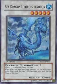 Sea Dragon Lord Gishilnodon #RGBT-EN044