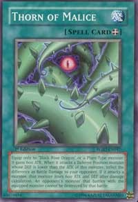 Thorn of Malice #RGBT-EN047
