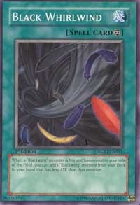 Black Whirlwind #RGBT-EN051