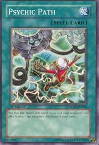 Psychic Path #RGBT-EN058