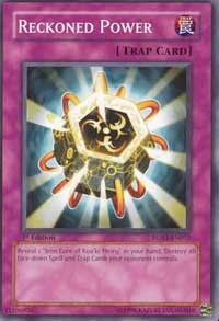 Reckoned Power #RGBT-EN073