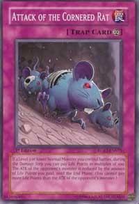 Attack of the Cornered Rat #RGBT-EN075