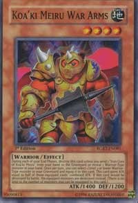 Koa'ki Meiru War Arms #RGBT-EN081