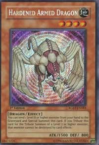 Hardened Armed Dragon #RGBT-EN083