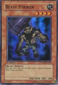 Beast Striker #RGBT-EN085