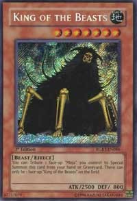 King of the Beasts #RGBT-EN086