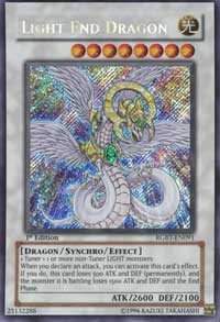 Light End Dragon #RGBT-EN091