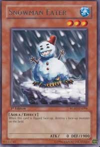 Snowman Eater #RGBT-EN094