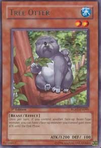 Tree Otter #RGBT-EN095