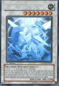 Power Tool Dragon (Ghost Rare) #RGBT-EN042