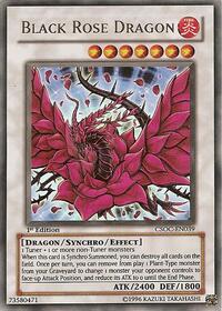 Black Rose Dragon #CSOC-EN039
