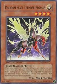 Phantom Beast Thunder-Pegasus #GLD2-EN013