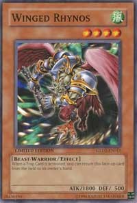 Winged Rhynos #GLD2-EN015