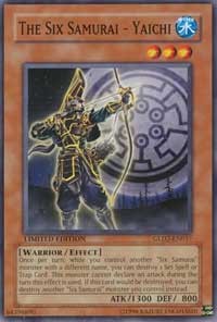 The Six Samurai - Yaichi #GLD2-EN017