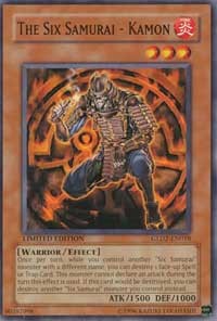 The Six Samurai - Kamon #GLD2-EN018