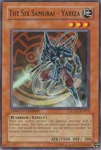 The Six Samurai - Yariza #GLD2-EN019