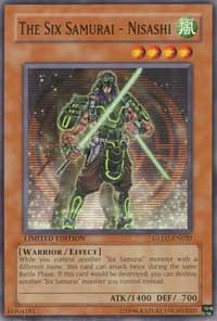 The Six Samurai - Nisashi #GLD2-EN020