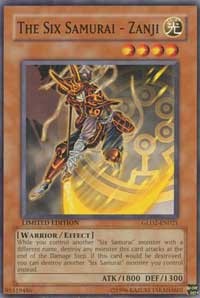 The Six Samurai - Zanji #GLD2-EN021
