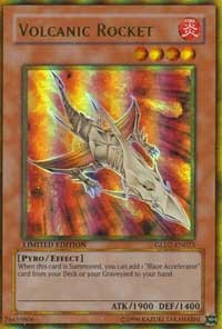 Volcanic Rocket #GLD2-EN023